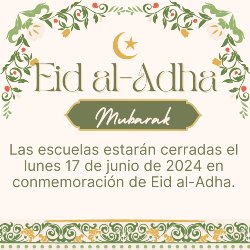 Spanish Version- tan background with green vines and yellow and pink flowers
